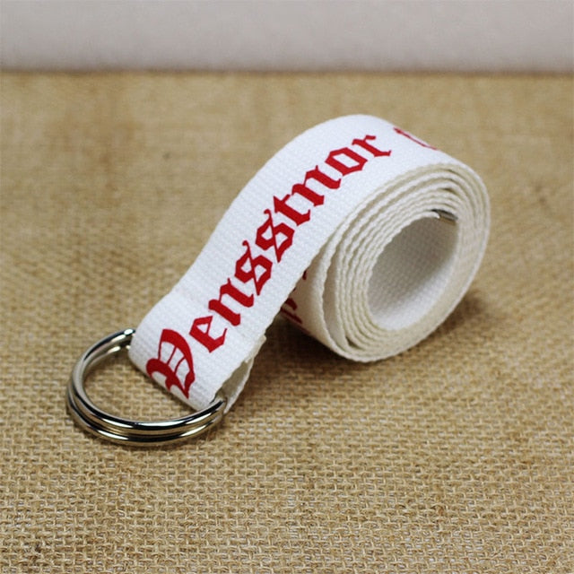 Designer belts men high quality letter buckle off white belt