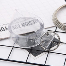 Load image into Gallery viewer, Women Waist Belt Resin Transparent Long Belt Dress Band Belt Heart Pin Buckle Cinturon Mujer Cinturone Para Hombre Leather Strap
