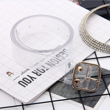 Load image into Gallery viewer, Women Waist Belt Resin Transparent Long Belt Dress Band Belt Heart Pin Buckle Cinturon Mujer Cinturone Para Hombre Leather Strap