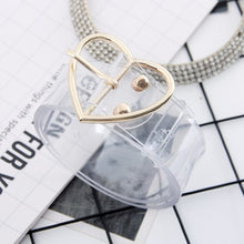 Load image into Gallery viewer, Women Waist Belt Resin Transparent Long Belt Dress Band Belt Heart Pin Buckle Cinturon Mujer Cinturone Para Hombre Leather Strap