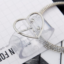 Load image into Gallery viewer, Women Waist Belt Resin Transparent Long Belt Dress Band Belt Heart Pin Buckle Cinturon Mujer Cinturone Para Hombre Leather Strap
