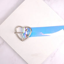 Load image into Gallery viewer, Women Waist Belt Resin Transparent Long Belt Dress Band Belt Heart Pin Buckle Cinturon Mujer Cinturone Para Hombre Leather Strap