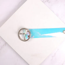 Load image into Gallery viewer, Women Waist Belt Resin Transparent Long Belt Dress Band Belt Heart Pin Buckle Cinturon Mujer Cinturone Para Hombre Leather Strap