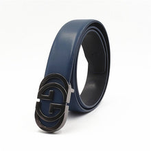 Load image into Gallery viewer, Luxury Designer Belt for Men Women Double G Smooth Buckle Strap High Quality Genuine Real Leather Belt Fashion Jeans Belt