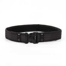 Load image into Gallery viewer, New Army Style Combat Belts Quick Release Tactical Belt Fashion Men Canvas Waistband Outdoor Hunting 5Colors 130cm 2019