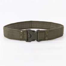 Load image into Gallery viewer, New Army Style Combat Belts Quick Release Tactical Belt Fashion Men Canvas Waistband Outdoor Hunting 5Colors 130cm 2019