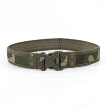 Load image into Gallery viewer, New Army Style Combat Belts Quick Release Tactical Belt Fashion Men Canvas Waistband Outdoor Hunting 5Colors 130cm 2019